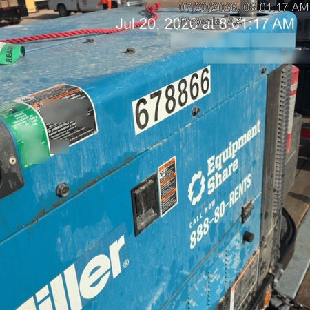 2026 MILLER ELECTRIC BIG BLUE 400