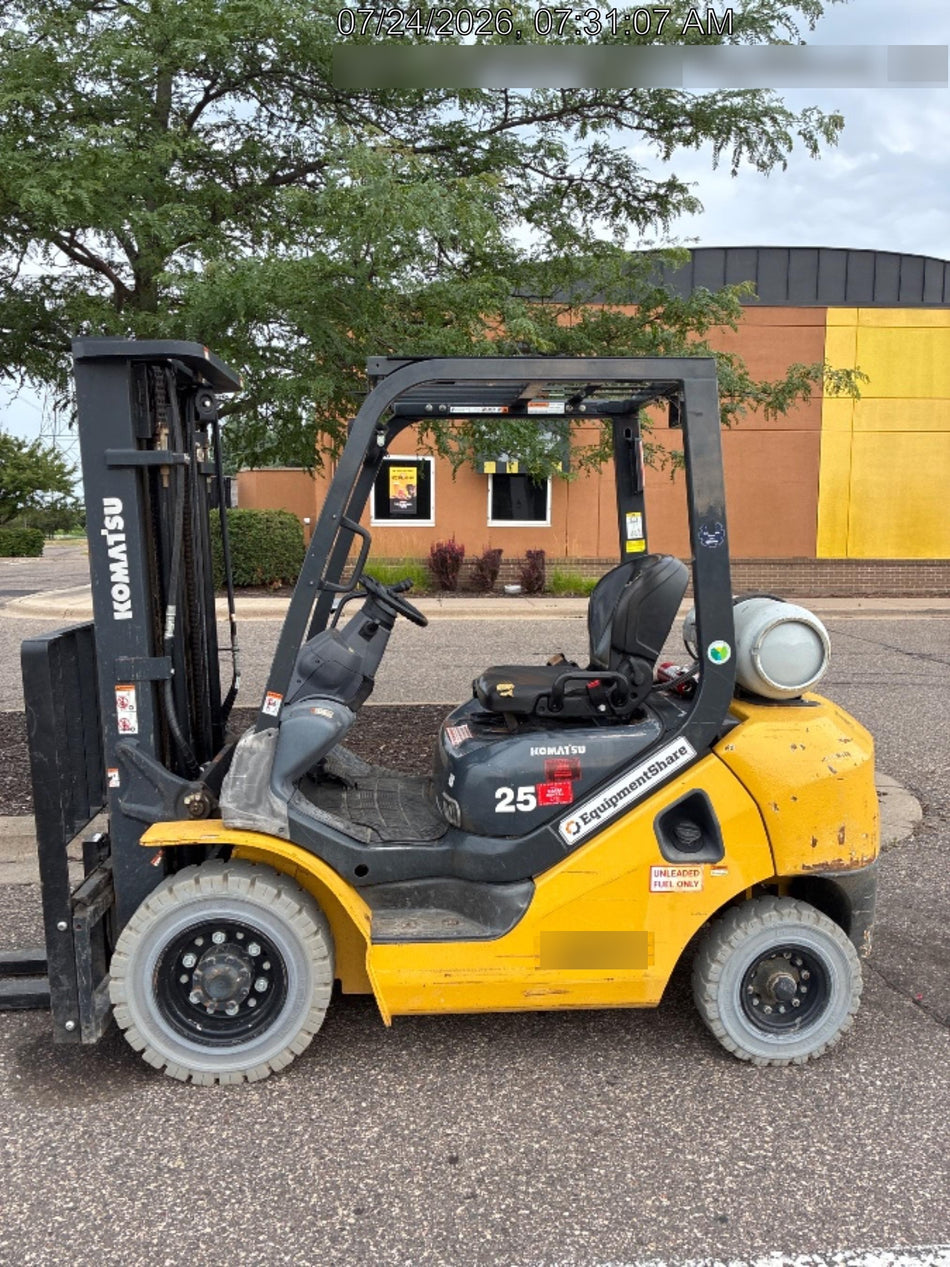 2018 KOMATSU FG25HT-16