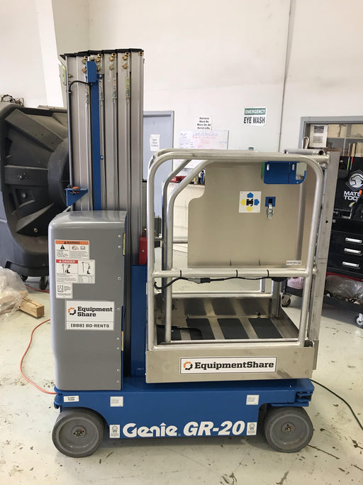 2019 GENIE GR-20