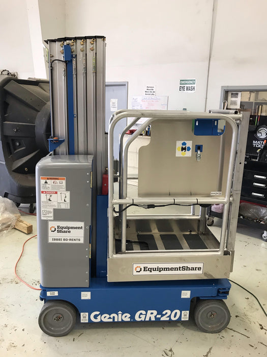 2019 GENIE GR-20