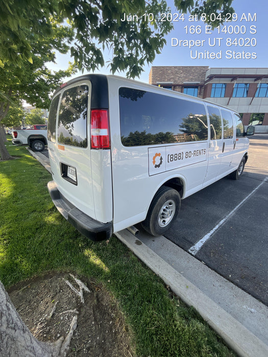 2023 CHEVROLET Express Van - Rental