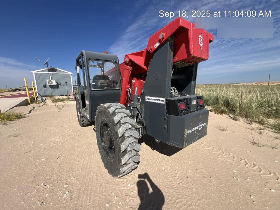 2019 Manitou 12042 MTA12042 - Canopy, Worklights/Strobe, Beacon, 66" Carriage, 60" Forks, Solid Tires, Lift Hook, Aux Hydraulics