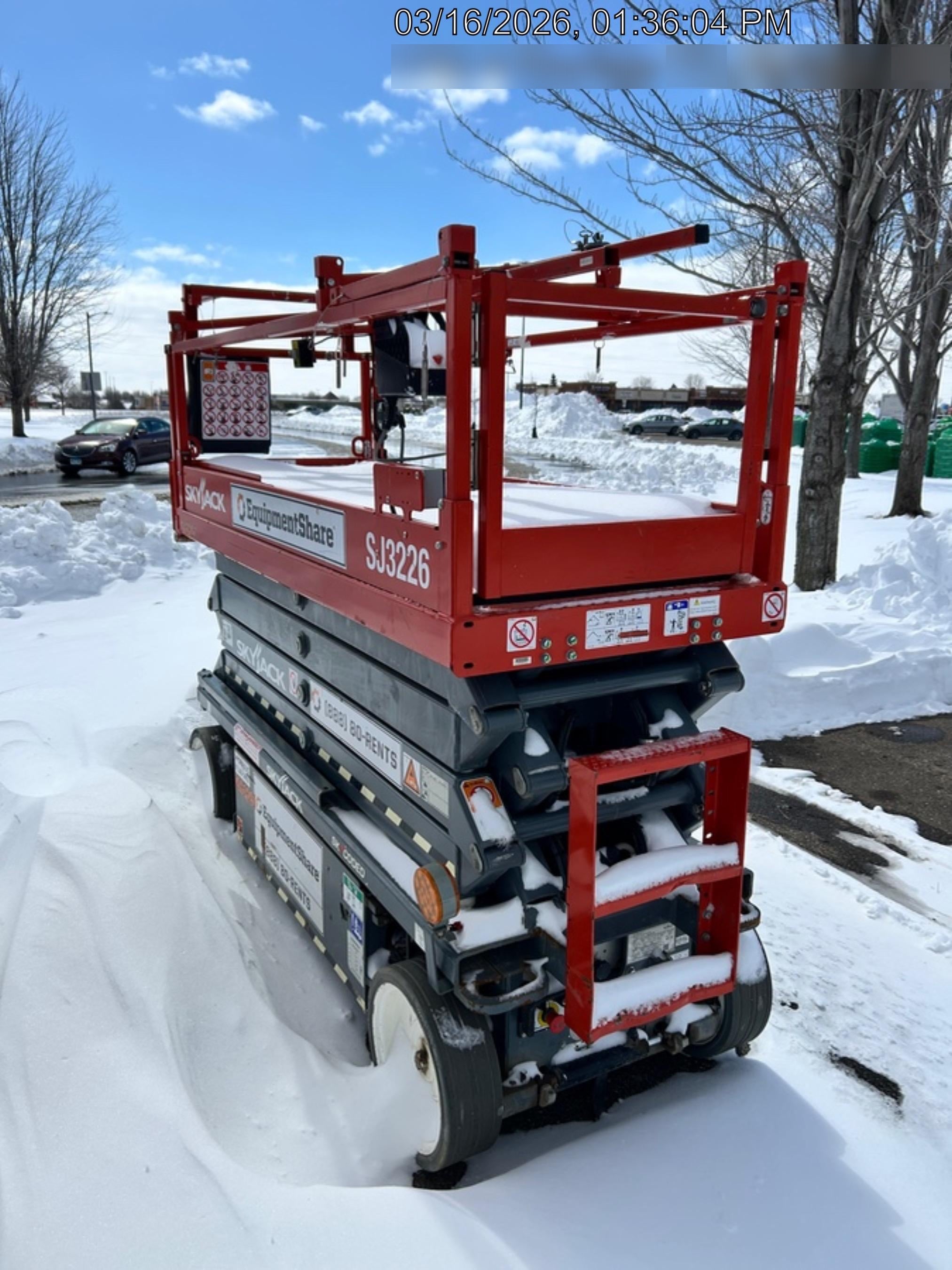 2023 SKYJACK SJ3226