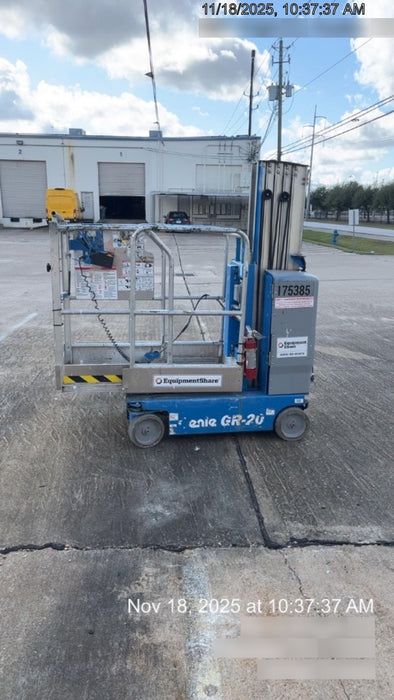 2021 GENIE GR-20