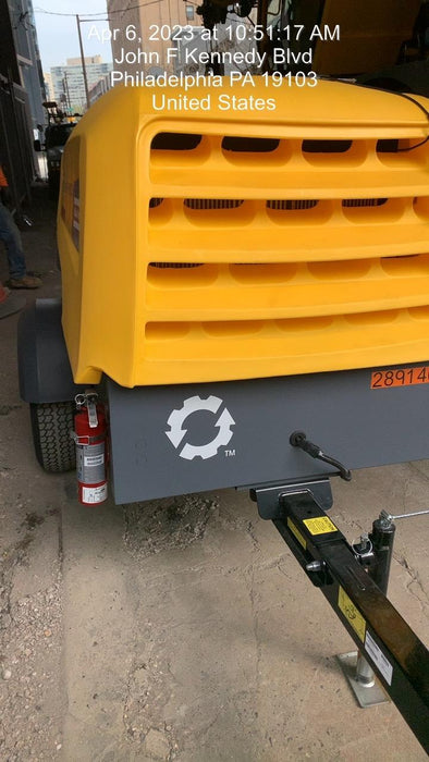 2023 ATLAS COPCO XAS188 CWK