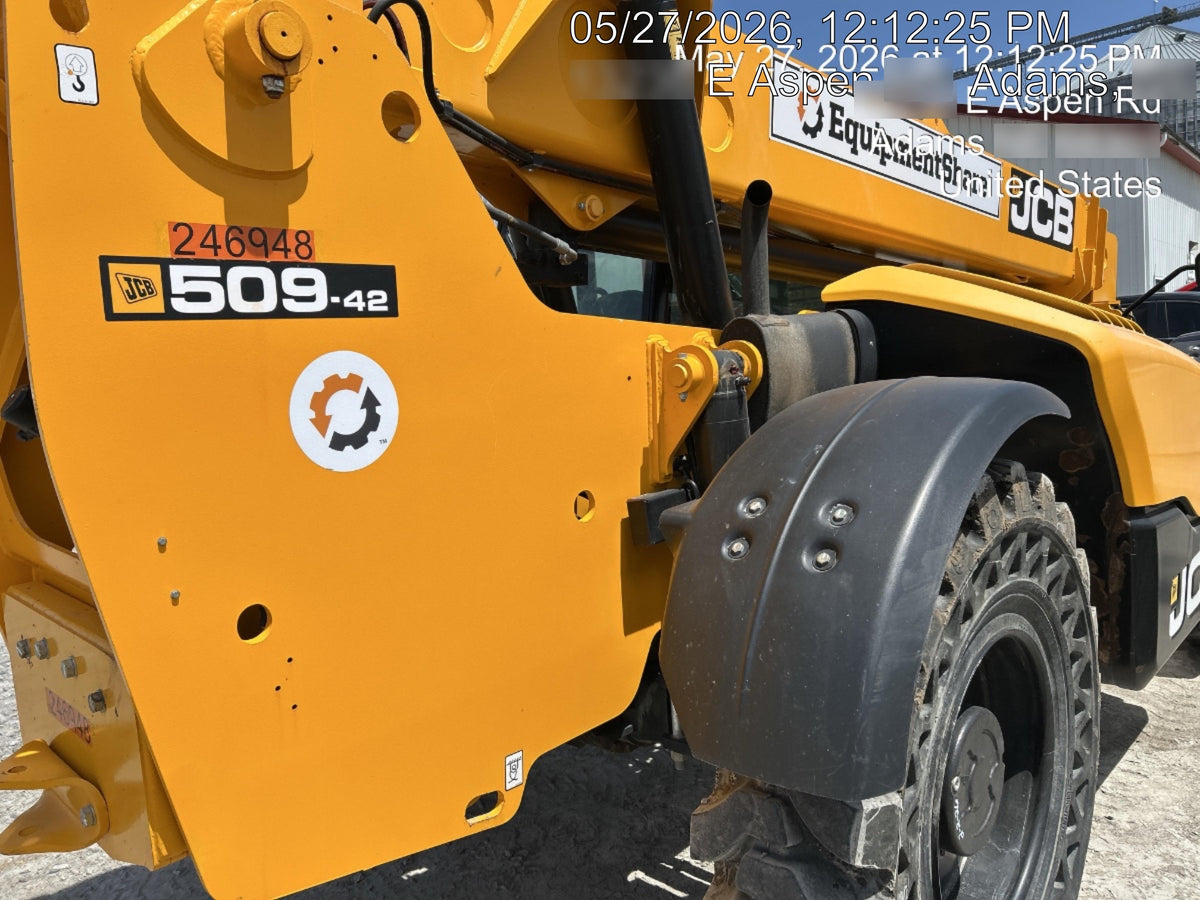 2022 JCB 509-42