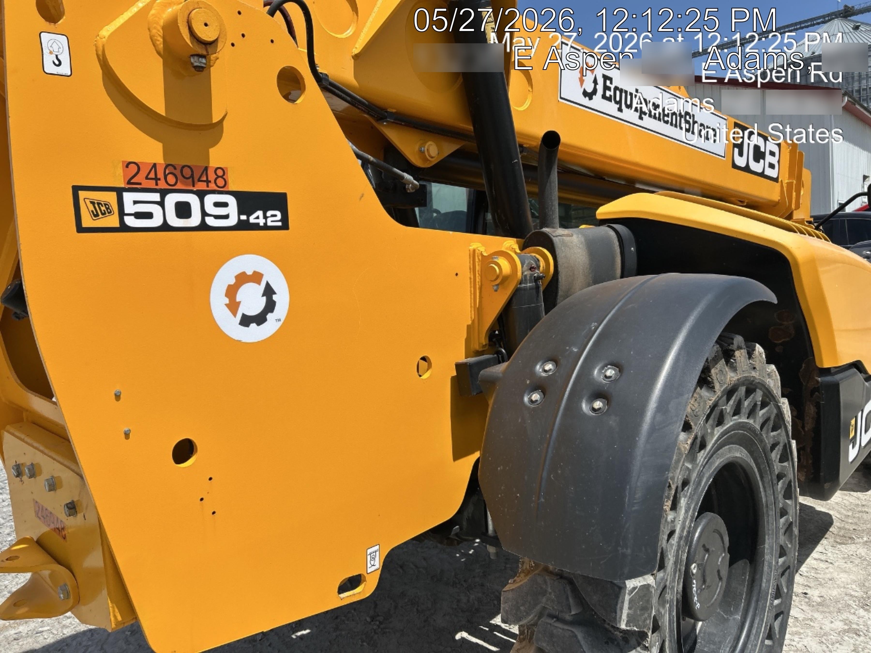 2022 JCB 509-42