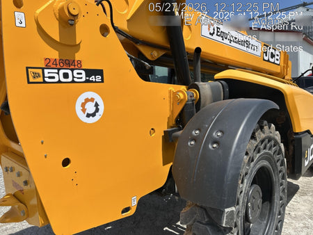 2022 JCB 509-42