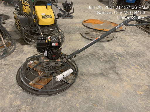 2019 WACKER NEUSON CT36