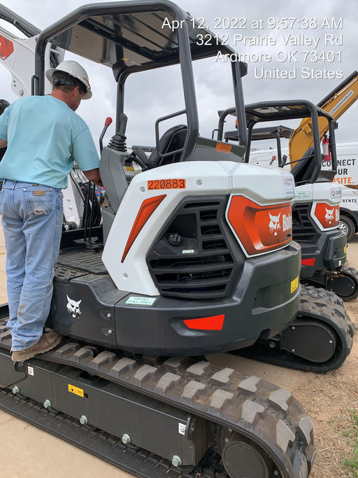 2022 BOBCAT E50