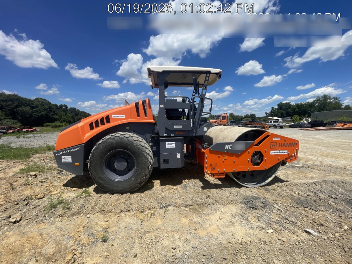2023 HAMM H100i