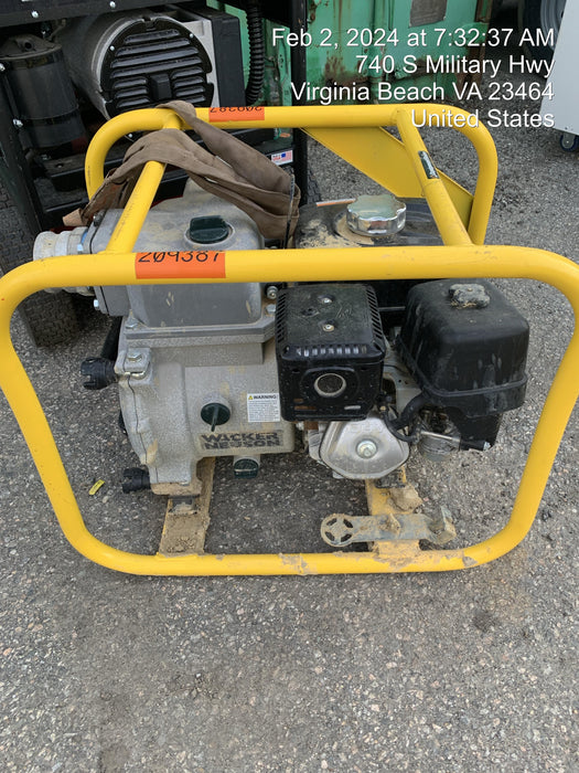 2022 WACKER NEUSON PT3A