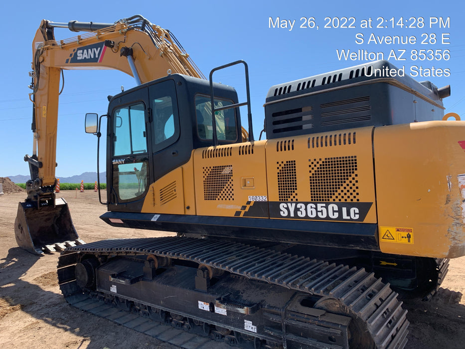 2021 SANY SY365