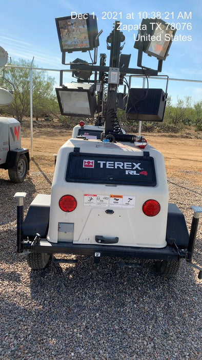 2020 Genie RL4 6kW Light Plant - Metal Halide