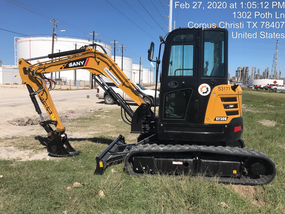 2019 SANY SY50