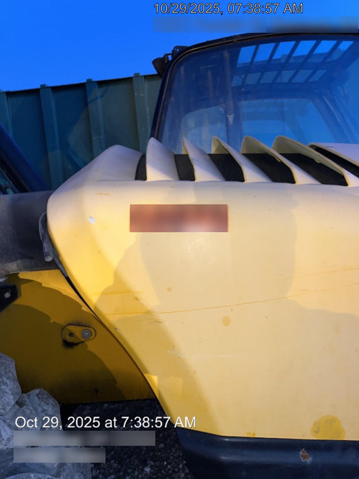 2020 JCB 510-56 Cab/Heat/Air, Solid Tires, Work Lights, Beacon, Aux Hydraulics, Back up Alarm, Lifting Eye, ES Decals