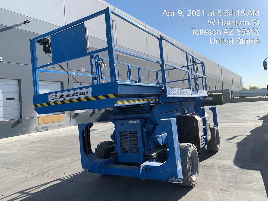 2020 GENIE GS-4390 RT