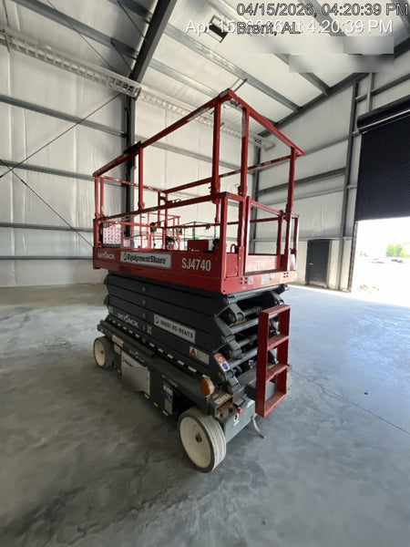 2021 SKYJACK SJ4740