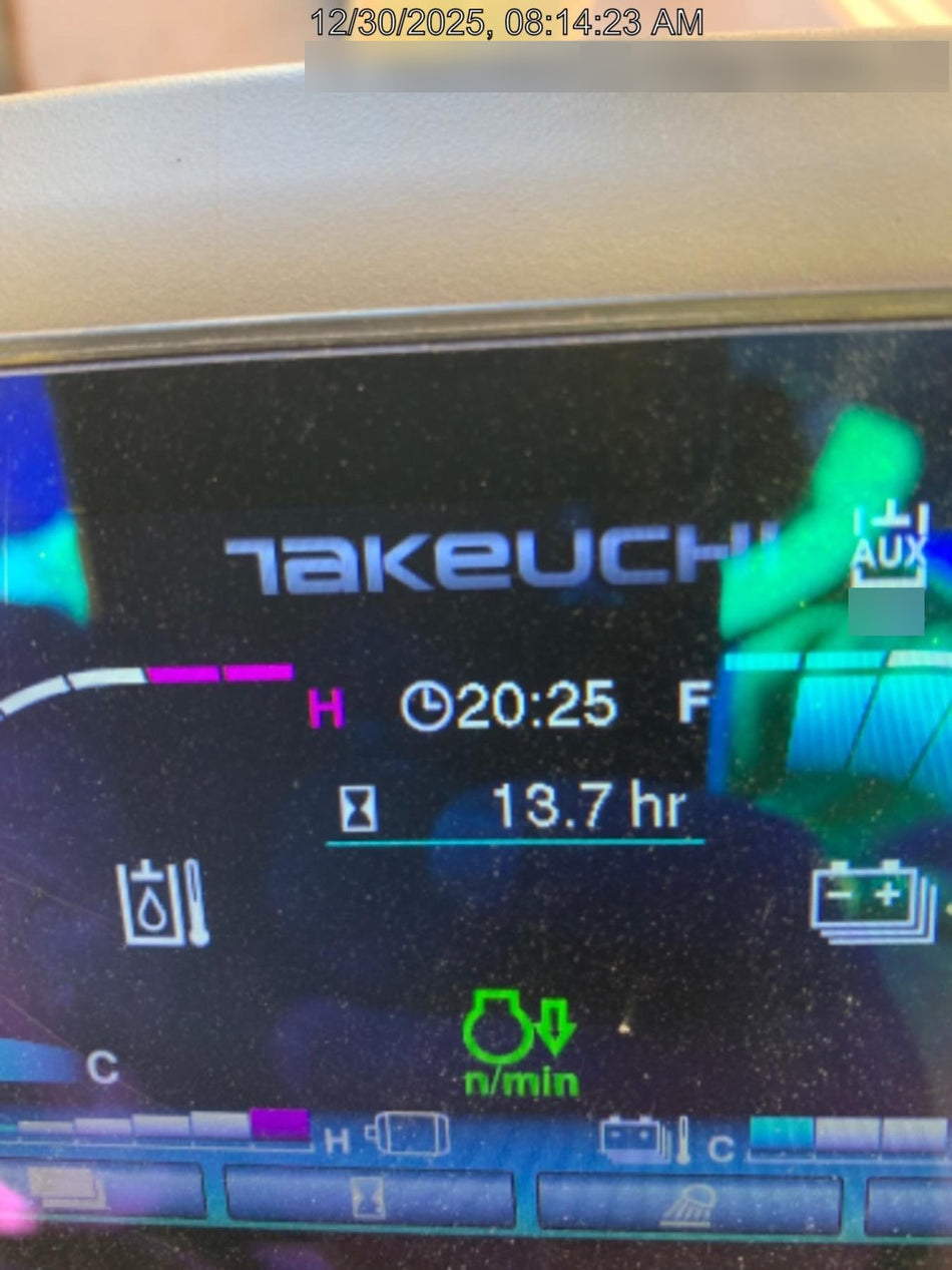 2023 TAKEUCHI TB20e