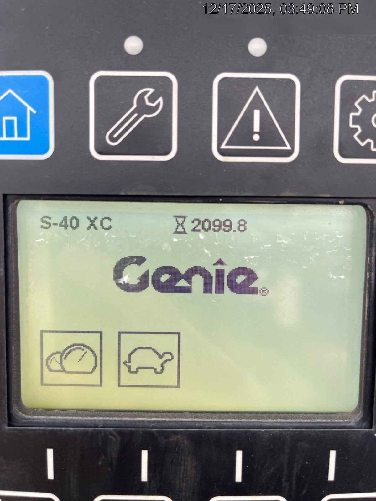 2021 GENIE S-40 XC