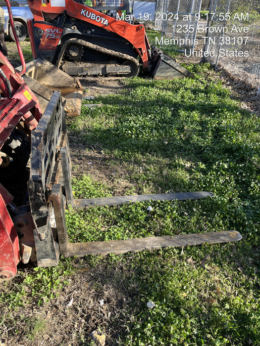 2019 PALADIN 48" Pallet Forks - Paladin