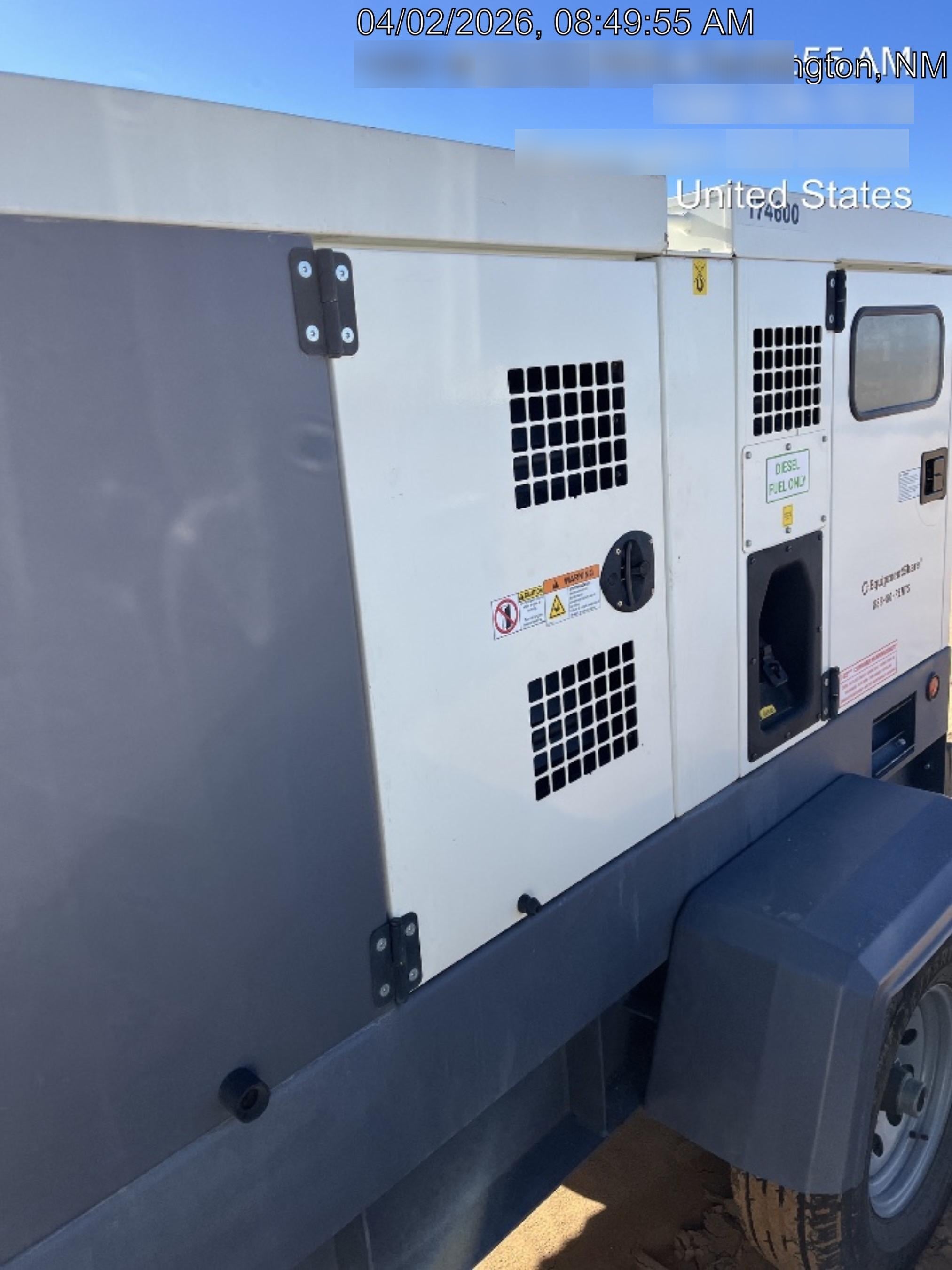2021 ATLAS COPCO QAS 70