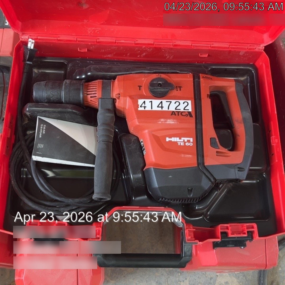 2024 HILTI TE 60-ATC/AVR