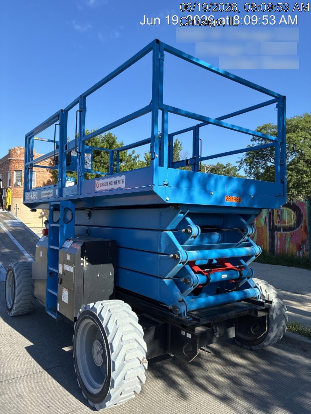2022 GENIE GS-4390 RT