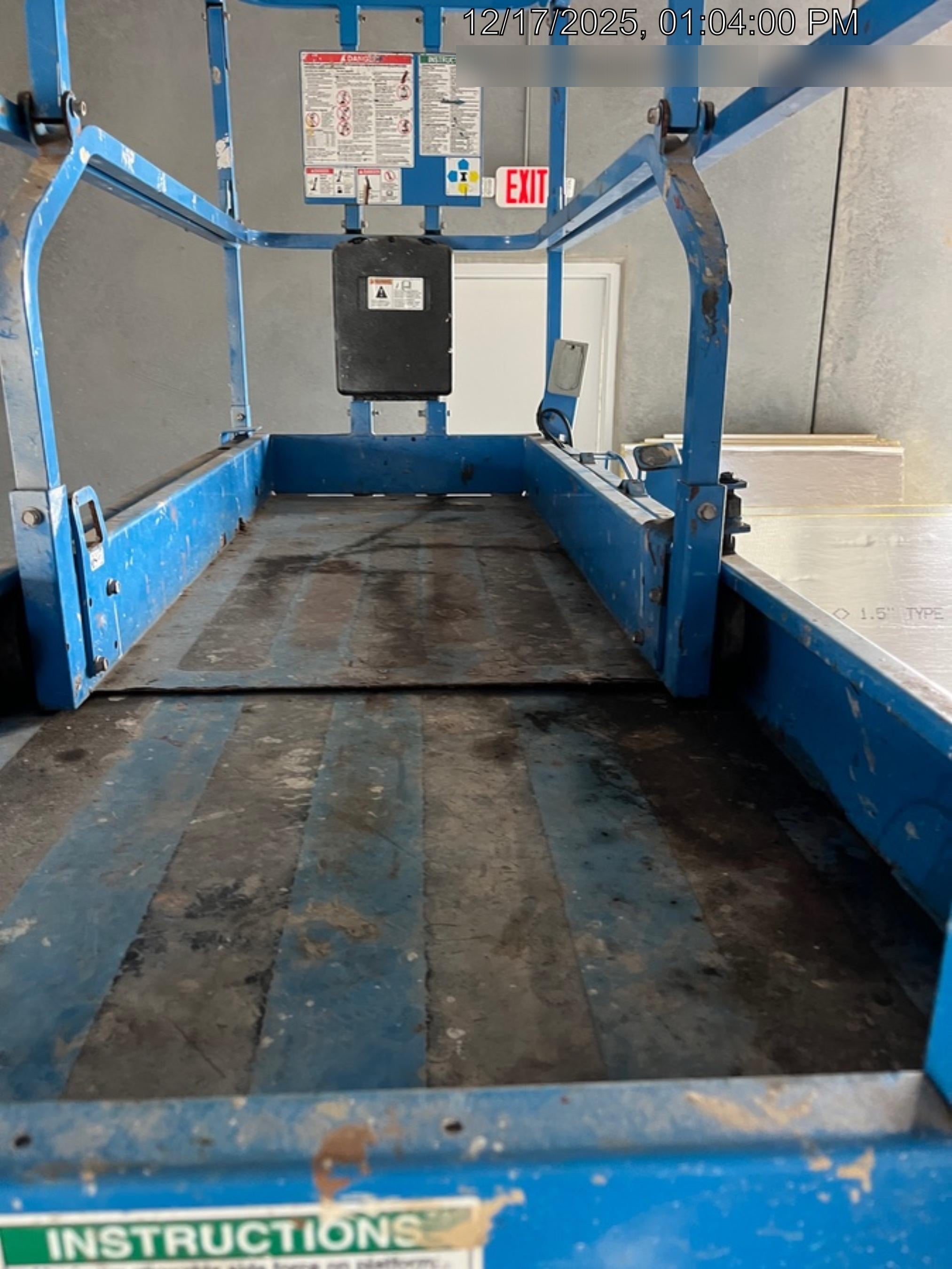 2019 GENIE GS-3232
