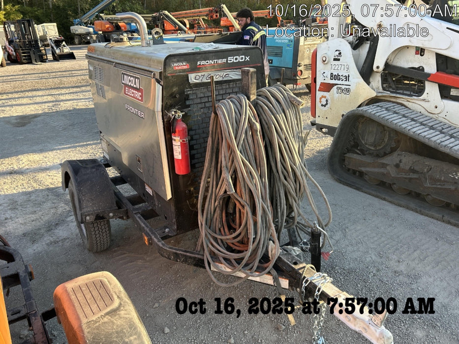 2025 LINCOLN ELECTRIC Frontier 500X