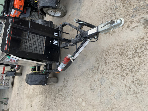 2018 Lincoln Electric Vantage 322 Lincoln Vantage 322 Welder Ready Pak 3 - Vantage 322, Trailer, Fender and light kit, Cable rack