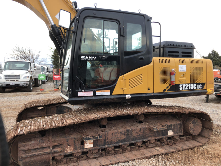 2019 SANY SY215