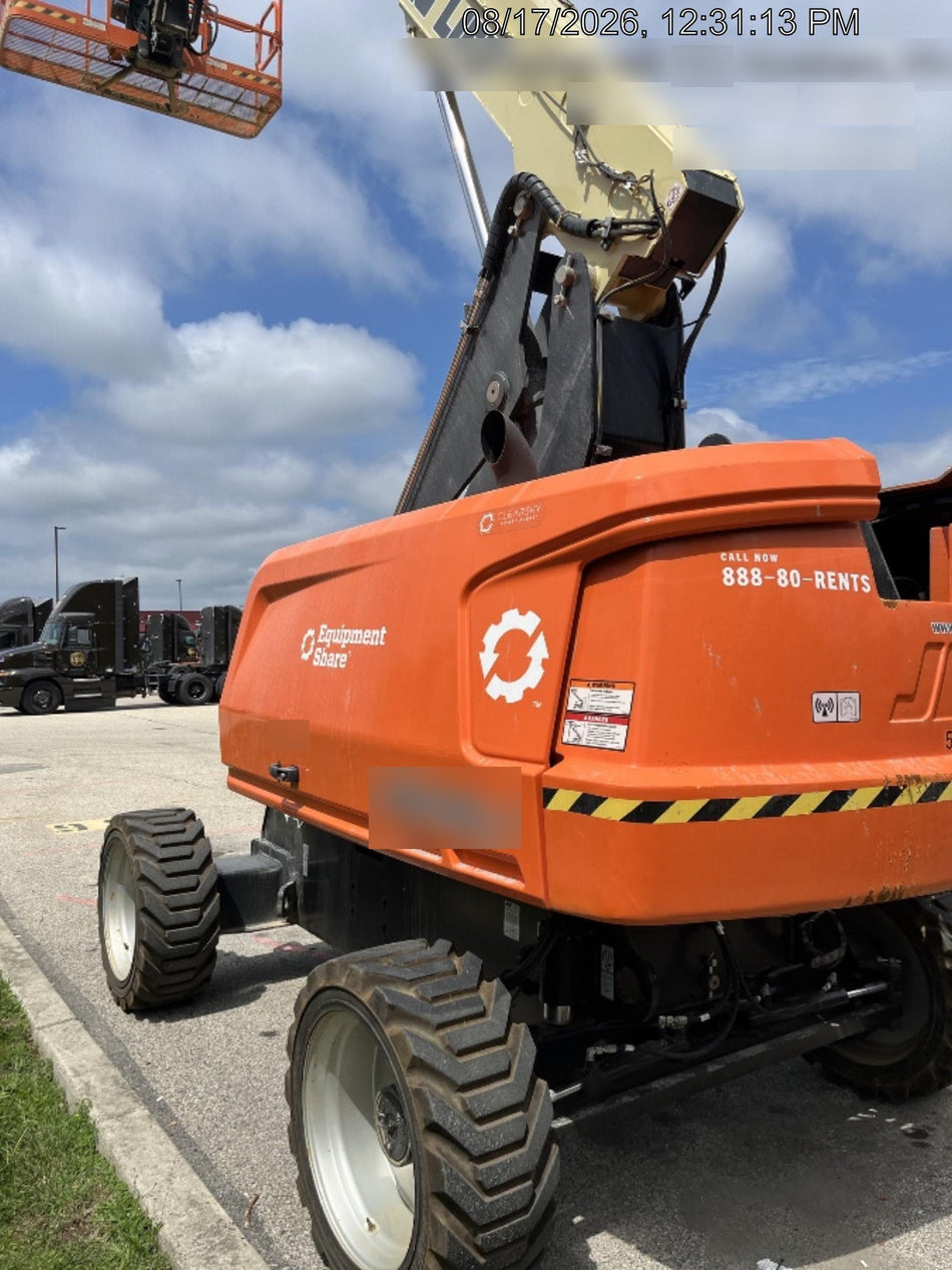2025 JLG 660SJ