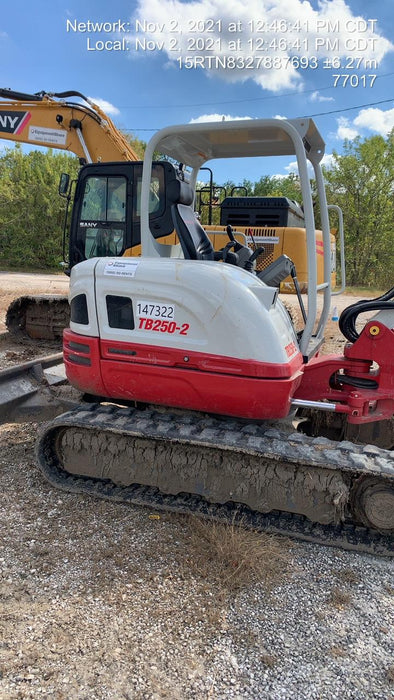 2021 TAKEUCHI TB250-2