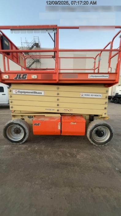 2018 JLG 4069LE