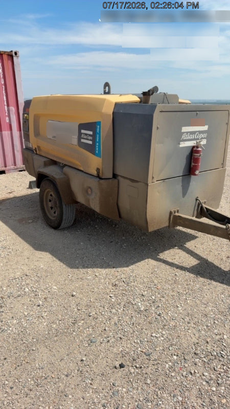 2020 ATLAS COPCO XATS 400 PFF