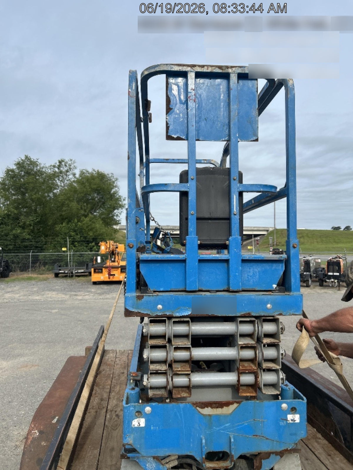2018 Genie GS-1930 Genie GS-1930 w/Fixed Rail, Chain Entry