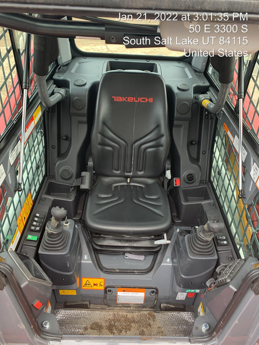 2022 TAKEUCHI TL8R2-CR