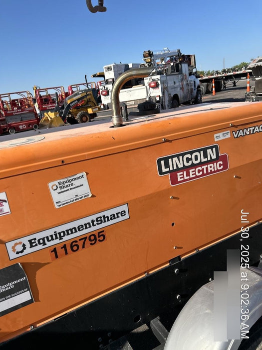 2023 Lincoln Electric LE400 Kubota V1505, Trlr, Cable Rack, Light Kit, ES Decals, T3