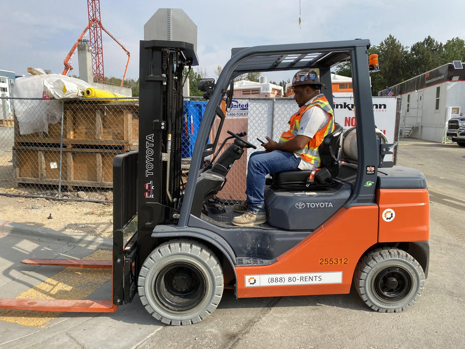 2022 TOYOTA 50-8FGU25