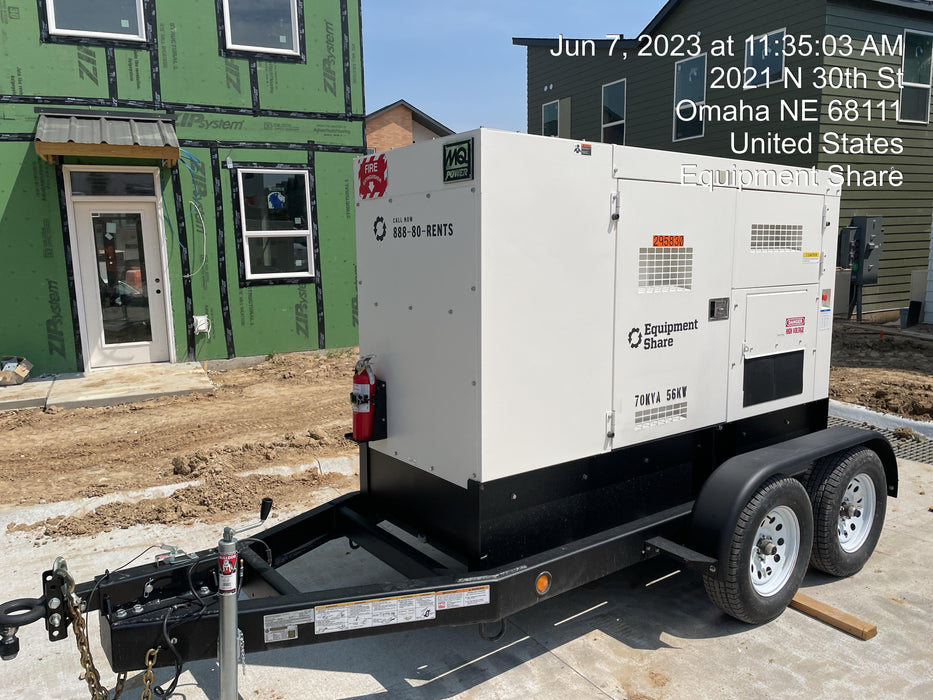 2023 MULTIQUIP DCA70