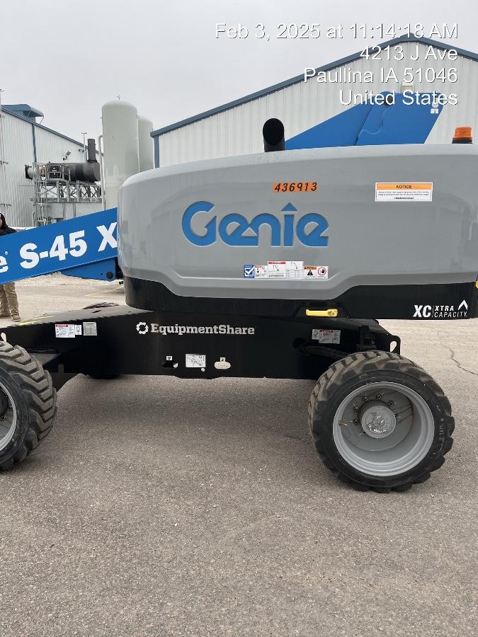 2024 GENIE S-45 XC