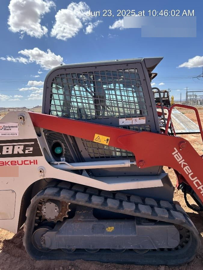 2022 TAKEUCHI TL8R2-CR