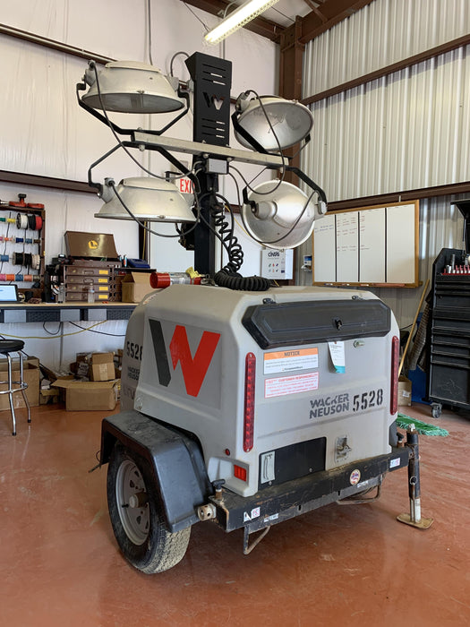 2017 Wacker Neuson LTV6L-MH Wacker Neuson 6 kW Towable Light Generator