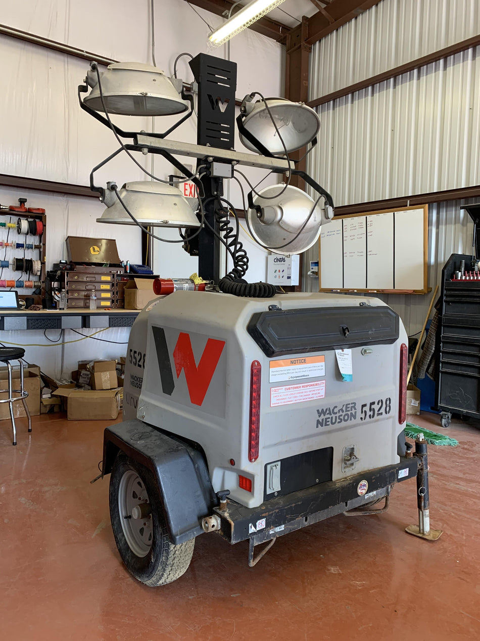 2017 Wacker Neuson LTV6L-MH Wacker Neuson 6 kW Towable Light Generator