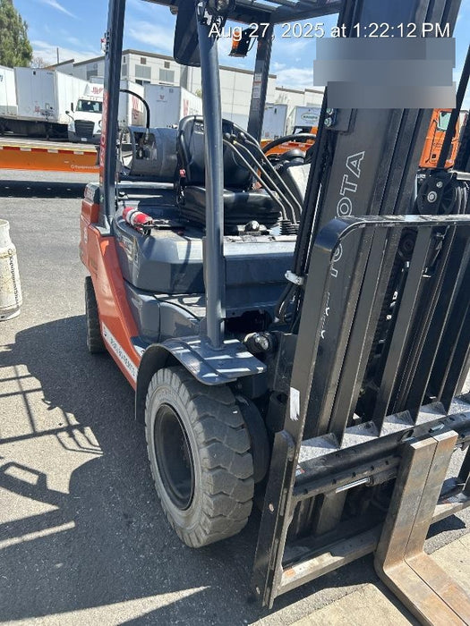 2022 TOYOTA 50-8FGU25