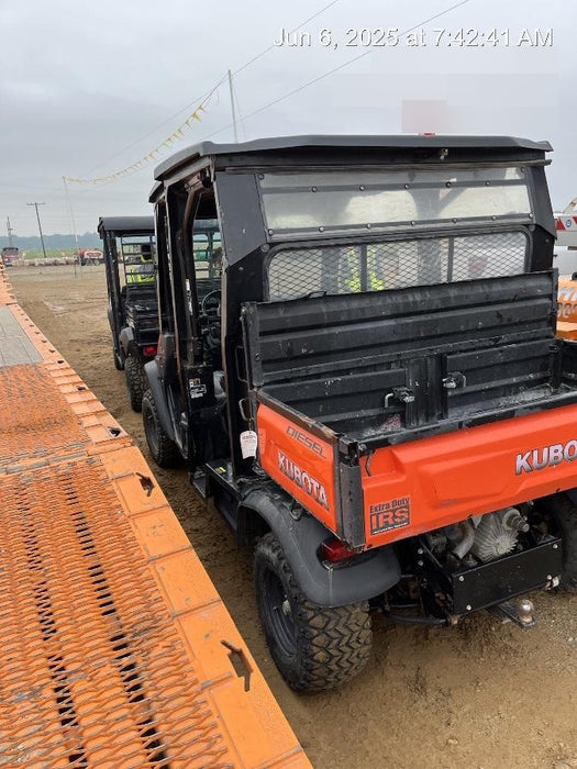 2020 Kubota RTV-X1140 4 Seat UTV, 4WD, Canopy, Standard Rental Spec