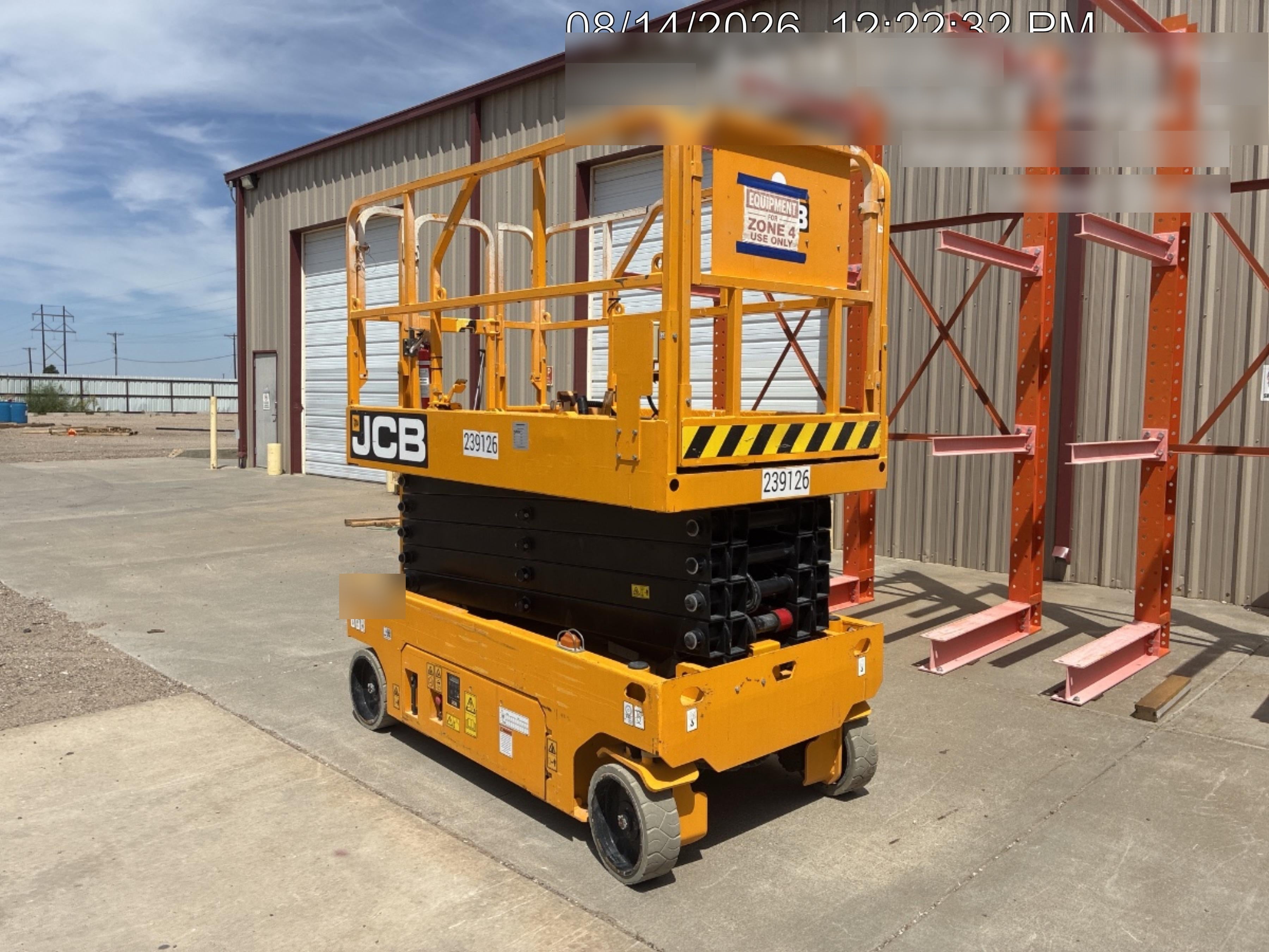 2022 JCB S3246E