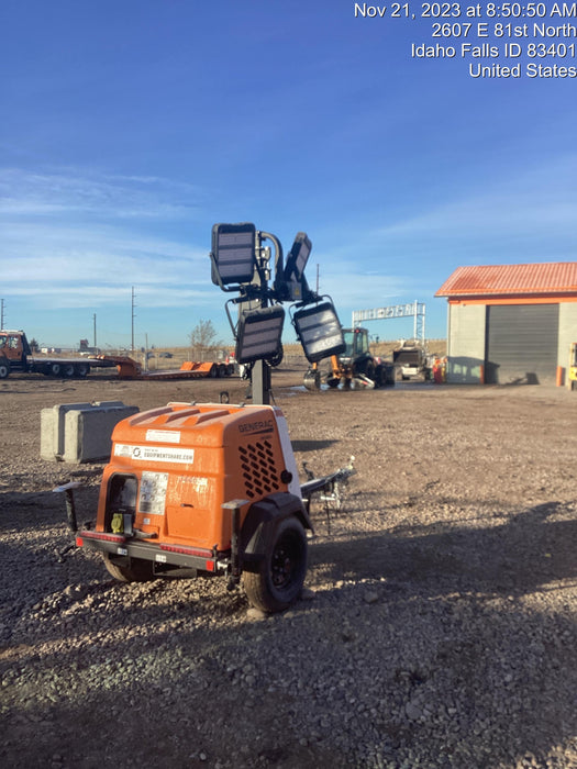 2023 Generac MLT2 Diesel, Flex Switch 120V Input, Powerzone Controller, (4) 320W LED Lights, 4kW Generator, 39.9 Gal Fuel Tank, 2" Ball, T3