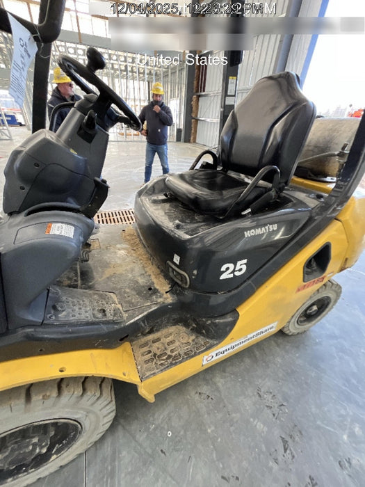 2020 KOMATSU FG25T-16